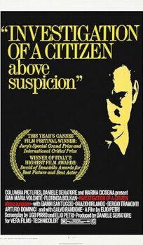 Investigation of a Citizen Above Suspicion