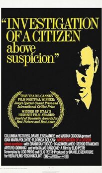 Investigation of a Citizen Above Suspicion